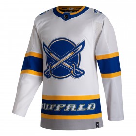 Buffalo Sabres Blank 2020-21 Reverse Retro Authentic Shirt - Mannen